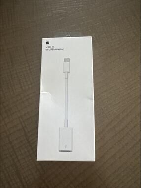 Apple USB-C to USB Adapter – Genuine Original – Model A1657 – New/Sealed